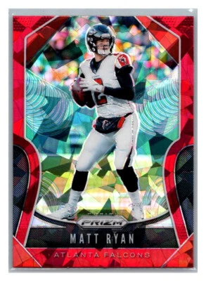 2021 Panini Prizm - Matt Ryan #324 Red Ice Prizm TC7257 - Image 1 of 2