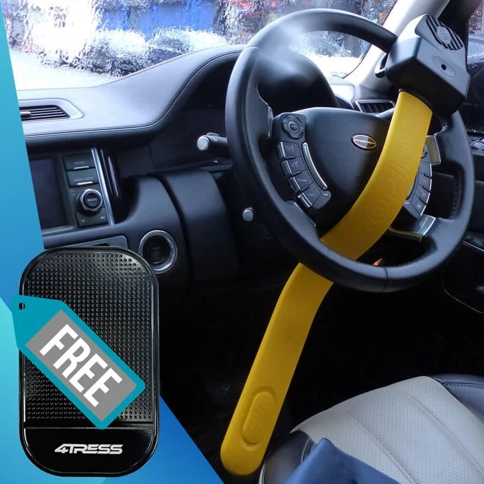 Bloqueo de volante de seguridad para Range Rover Land Rover Stoplock Pro Elite 4x4
