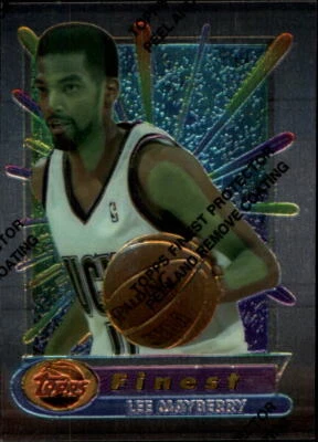 1994-95 Finest #158 Lee Mayberry - NM-MT - Image 1 of 2