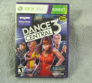 Dance Central 3 XBox 360 Kinect Video Game - minor surface marks - Picture 1 of 6
