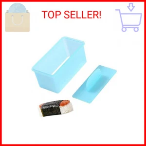Non Stick Musubi Maker Press, BPA Free Sushi Making Kit Onigiri Mold, Non-Toxic  - Picture 1 of 2