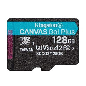 Kingston Canvas Go! Plus 128GB MicroSD Speicherkarte