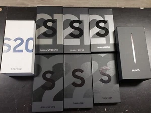 NEUF Samsung Galaxy boîtes vides sans aucun accessoire uniquement boîte vide - Photo 1 sur 9