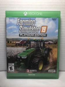 Farming Simulator 19 - Platinum Edition (Microsoft Xbox One, 2019) XB1 - Imagen 1 de 2