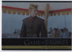 GAME OF THRONES SEASON 2 BASE FOIL PARALLEL COMPLETE TRADING CARD SET 1-88 - Picture 1 of 2