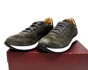 TO BOOT Stefano Suede Leather Softy/Diver Sz. 9.5 M Gray Men's Sneaker Shoes New - Picture 1 of 4