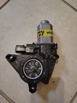 Dodge Charger 2017-2019 delantero izquierdo lado del conductor puerta ventana regulador motor OEM Foto 1 de 2