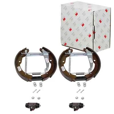 NK BREMSBACKEN SATZ HINTERACHSE PASSEND FÜR SKODA OCTAVIA ROOMSTER - Bild 1 von 3