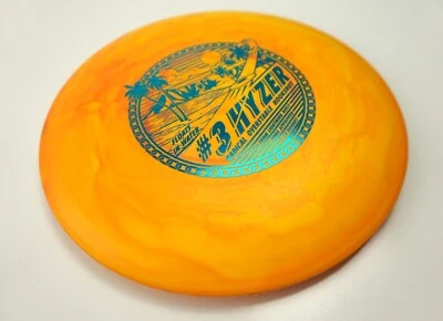 Lightning Disc Golf #3 Hyzer Midrange Disc Rare Pfn Oop - Image 1 of 3