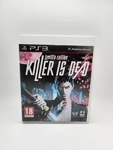 Killer Is Dead (PlayStation 3, PS3) PAL Complete Cib ** REGION FREE** - Picture 1 of 6