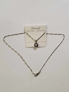Colgante Danecraft Amatista y Zirconita plata esterlina tarnish-free - Imagen 1 de 11