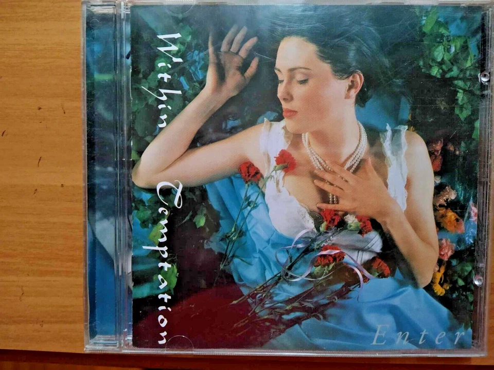 Within Temptation Enter DSFA 1007 CD    Gently Used Hard Rock and Metal Foto 1 de 4