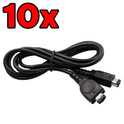 Wholesale Lot of 10x Link Transfer Cable for Game Boy Advance GBA SP - Image 1 of 4