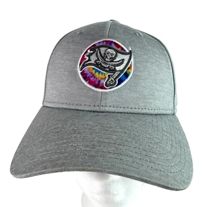 Gorra New Era Tampa Bay Bucs Buccaneers Snap Back Crucial Catch Intercept Cancer - Imagen 1 de 11