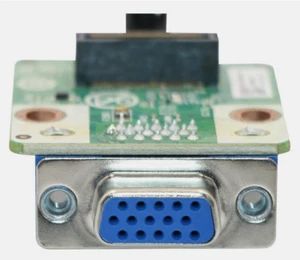 For Lenovo ThinkCentre M720q M920q M920x P330 DP to VGA Port card Board 01AJ935 - Photo 1/2