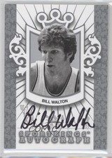 2012 Sportkings Series E Auto Silver /40 Bill Walton #A-BW1 Auto HOF