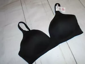 40D NWT Black Soft Molded Wireless MOTHERHOOD MATERNITY Nursing Bra 40D - Picture 1 of 5