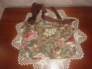 Longaberger Tote Bag - Majolica Garden - Picture 1 of 2