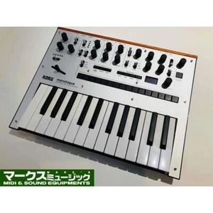 Korg Silver Monologue EFGSJ3 Monophonic Analog Synthesizer outlet goods japan - Picture 1 of 5