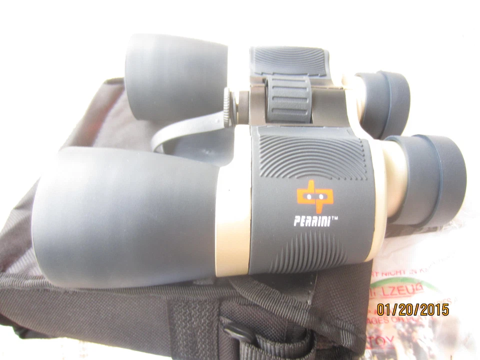 Day/Night prism 20x60  Binoculars.Ruby lenses MPN 1224 - Image 1 of 4