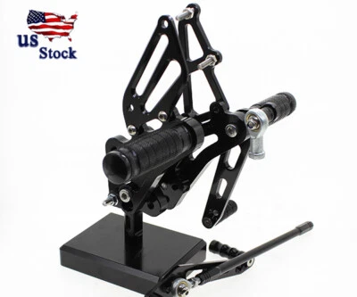 Conjunto de pinos traseiros CNC para Suzuki GSXR600/GSXR750 2006 2007 2008-2010 - Imagem 1 de 4