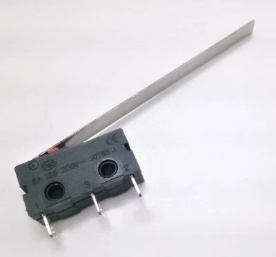 Micro Interruptor - Sensor Final De Carrera - NO NC - 5A Micro Switch - Imagen 1 de 4