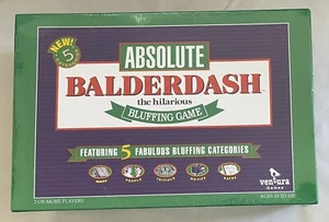 Absolute Balderdash Special Edition Bluffing Board Game 1993 NEW - Picture 1 of 2