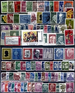 Germania Federale Annate Varie - 102 pezzi - usati (m2362) - Picture 1 of 1