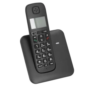 US Plug Słuchawka Telefon bezprzewodowy Wiele urządzeń Identyfikator dzwoniącego 1,6 cala Ekran LCD Cor FY - Zdjęcie 1 z 23