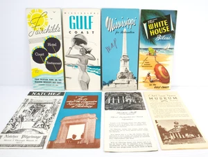 Vintage Lot Mississippi Urlaub Reise Broschüren Broschüren Sehenswürdigkeiten - Bild 1 von 5