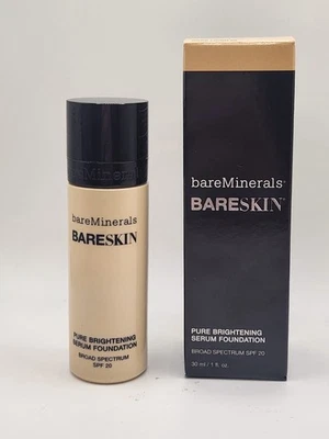 Bareminerals BareSkin Pure Brightening Serum Foundation SPF 20 # 03 Linen 30ml - Image 1 of 2