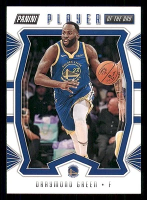 2019-20 Panini Player of the Day #7 Draymond Green - Image 1 of 2