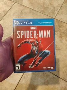 Spiderman 2018 PS4, guter Zustand, ohne Handbuch getestet - Bild 1 von 5