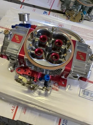 Carburador Holley Quick Fuel 850 hp Competición Anular Booster Race  Foto 1 de 4