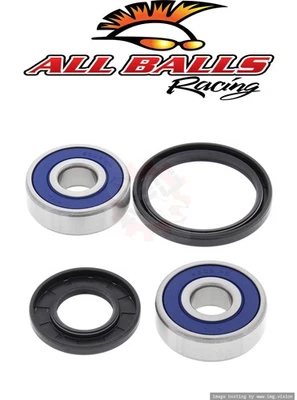 Front Wheel Bearings FZR600 89-99 FJ1200 86-93 XV750 81-83 ALL BALLS 25-1316 - Image 1 of 4