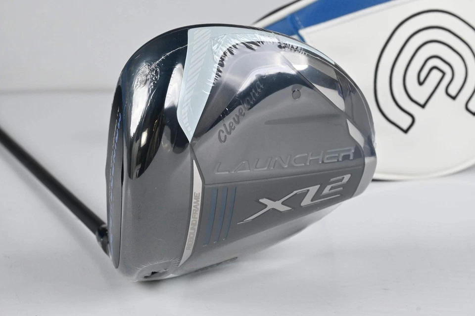 Left Hand Cleveland Launcher XL 2 Driver / 9-12 Degree / X-Flex HZRDUS Black 70 - Image 1 of 4