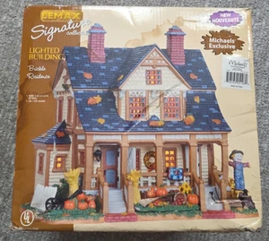 Lemax Signature Lighted Brickle Residence P05108 Herbst Halloween Dorf RAR - Bild 1 von 11