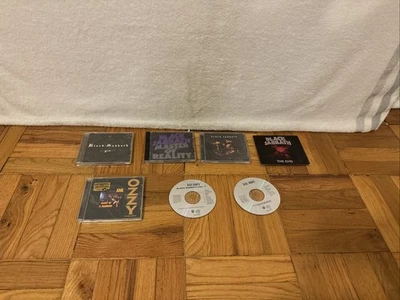 Black Sabbath & Ozzy Osborne CD & Empty Case Lot FREE SHIP - Imagem 1 de 4