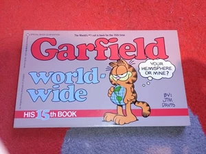 Garfield World-Wide by Jim Davis (1988) First Edition  - Bild 1 von 3