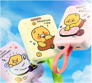Kakao Friends Daily Fast Charging MagSafe Auxiliary Battery 10000Amh Choonsik - Photo 1 sur 11