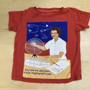Piccolina Katherine Johnson T-Shirt Rot Größe 2T - Bild 1 von 6
