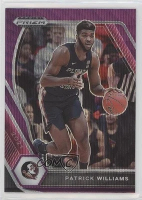 2021-22 Panini Prizm Draft Picks Purple Wave Prizm Patrick Williams #47 - Image 1 of 2
