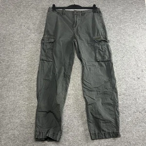 Superdry Utility Wear Mens Cargo Pants 32x32 Ripstop Casual Outdoor Cargo - Picture 1 of 7
