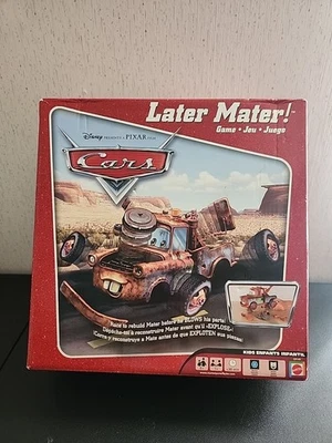Disney Pixar Cars Later Mater Board Game Complete Without Instruction Manual  - Image 1 of 2
