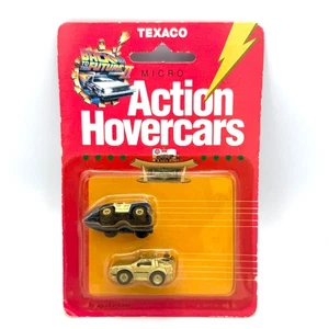 1989 Ritorno al Futuro 2 Micro Action Hovercars Texaco Delorean Nuovo con scatola - Foto 1 di 2