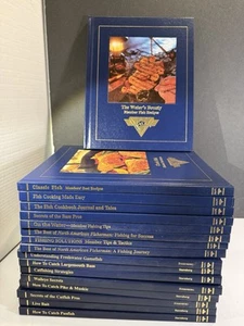 North American Fishing Club Books Hard Cover 18 Books - Picture 1 of 7