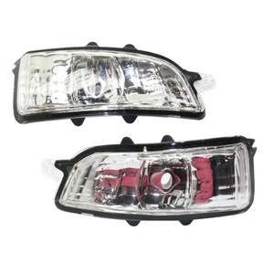 For Volvo S60 Mirror Turn Signal Light 2007-2009 Driver and Passenger Side Pair - Picture 1 of 6