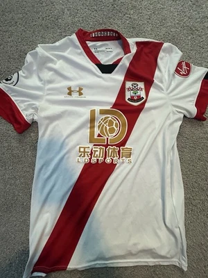 Southampton James Ward Prowsie Jersey Shirt Medium Player Issue - Image 1 of 4