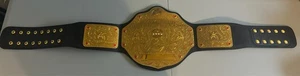 Cinturón de Campeonato Mundial Peso Pesado Réplica Tienda WWE - Imagen 1 de 8