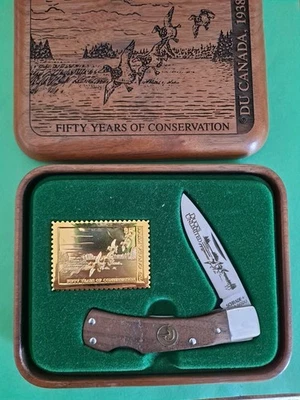 Schrade США утки неограниченное Канада 50DU замок карманный нож с коробкой - Изображение 1 из 4